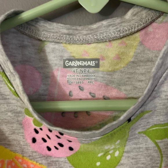Garanimals Girls Graphic Tee in 4T - Picture 3 of 3